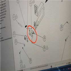 环球自动插件机配件 夹片支架.jpg